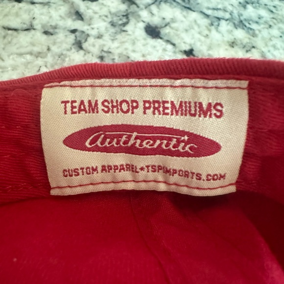 Official Arizona Diamondbacks Red Embroidered Ball Cap Hat NWOT - Picture 9 of 11